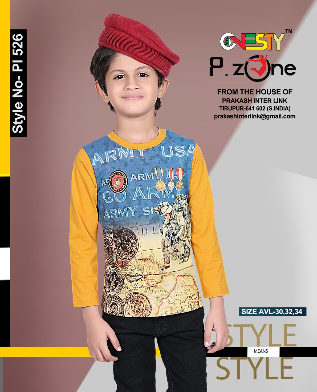 Prakash Interlink | Kidswear